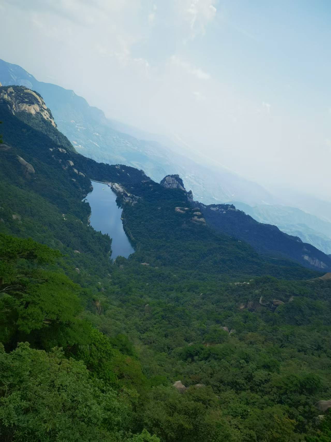 凝心聚力•共攀高峰|安徽博锐格户外团建“游天柱山”活动圆满结束